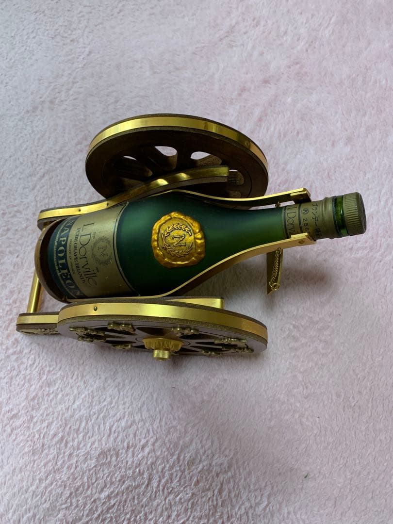 L. Dorville ナポレオンブランデー キャノン型スタンド