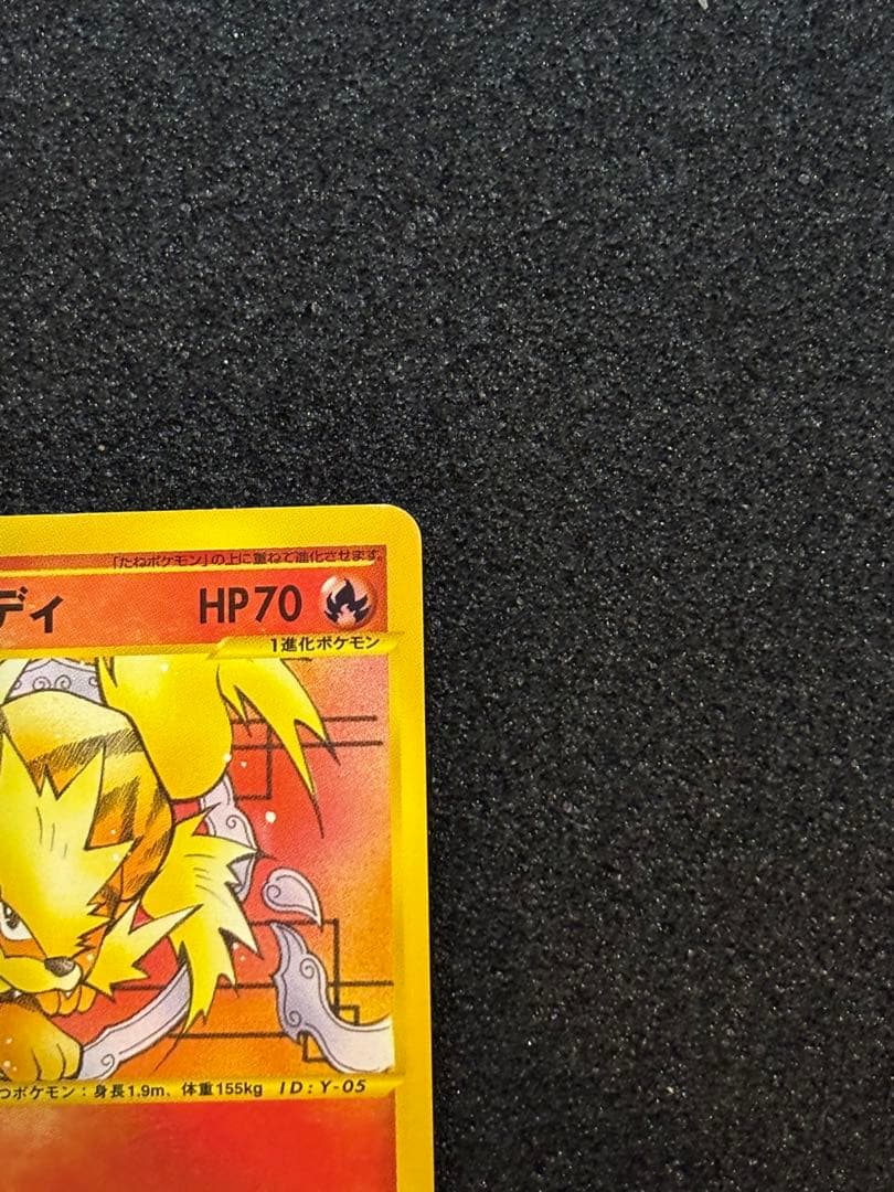 美品　貴重　ウインディ ポケモンカード★web 023/048 1ED