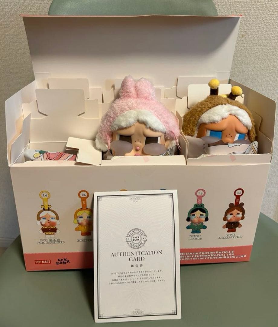 CRYBABY Crying Again アソート　クライベイビー　アゲイン