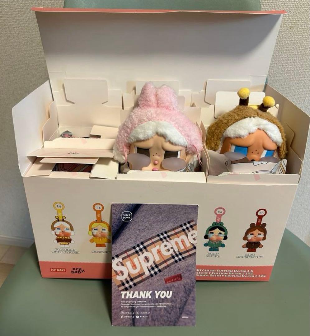 CRYBABY Crying Again アソート　クライベイビー　アゲイン