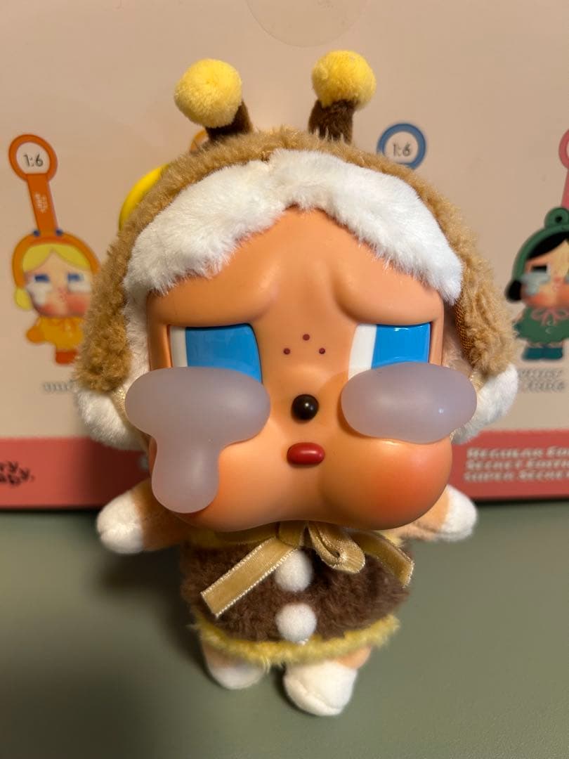 CRYBABY Crying Again アソート　クライベイビー　アゲイン