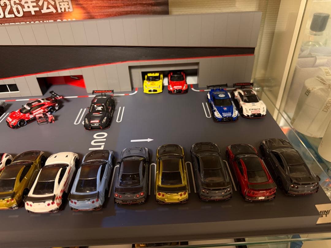 日産 GT-R NISMO トミカ MINIGT ジオラマセット