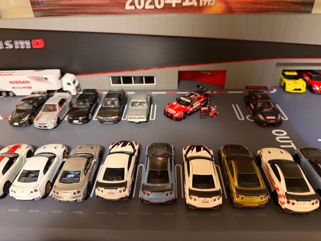 日産 GT-R NISMO トミカ MINIGT ジオラマセット