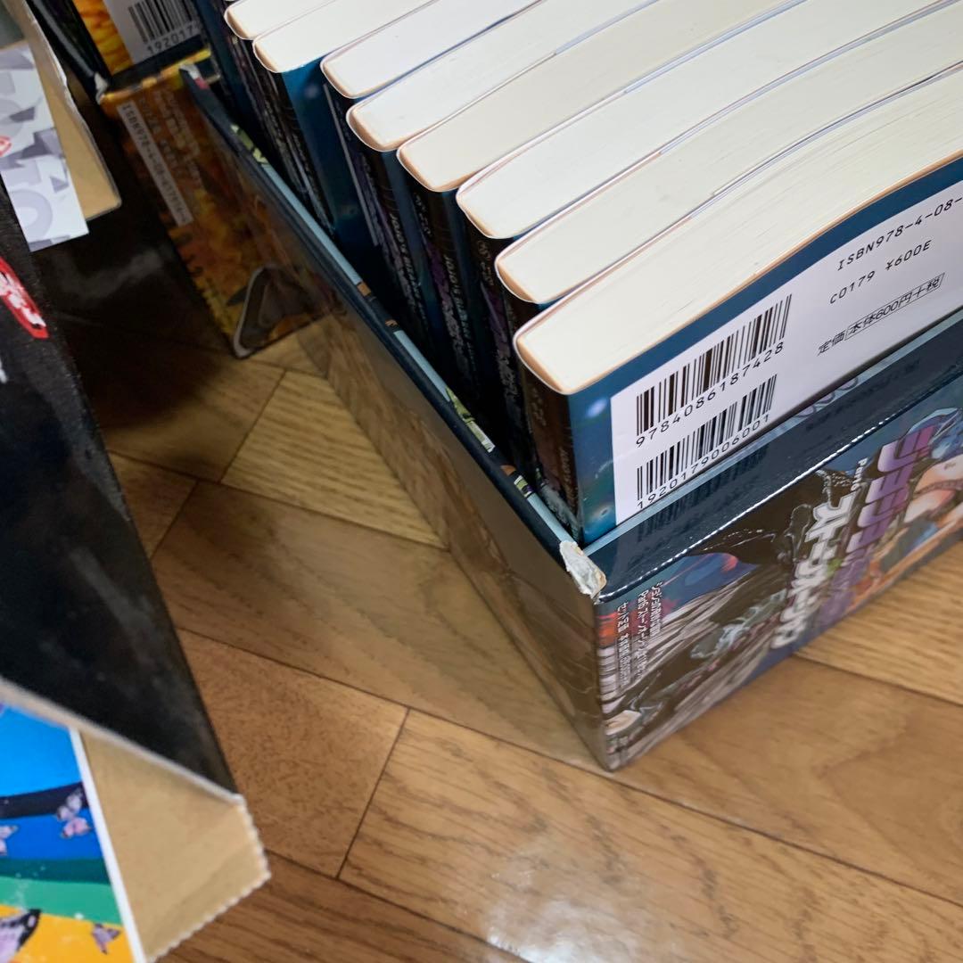 ジョジョの奇妙な冒険　コミックセット　1部〜5部