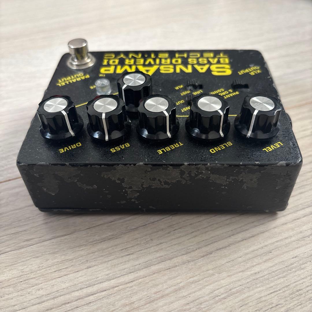 ベース SansAmp Bass D DI Waxx mod