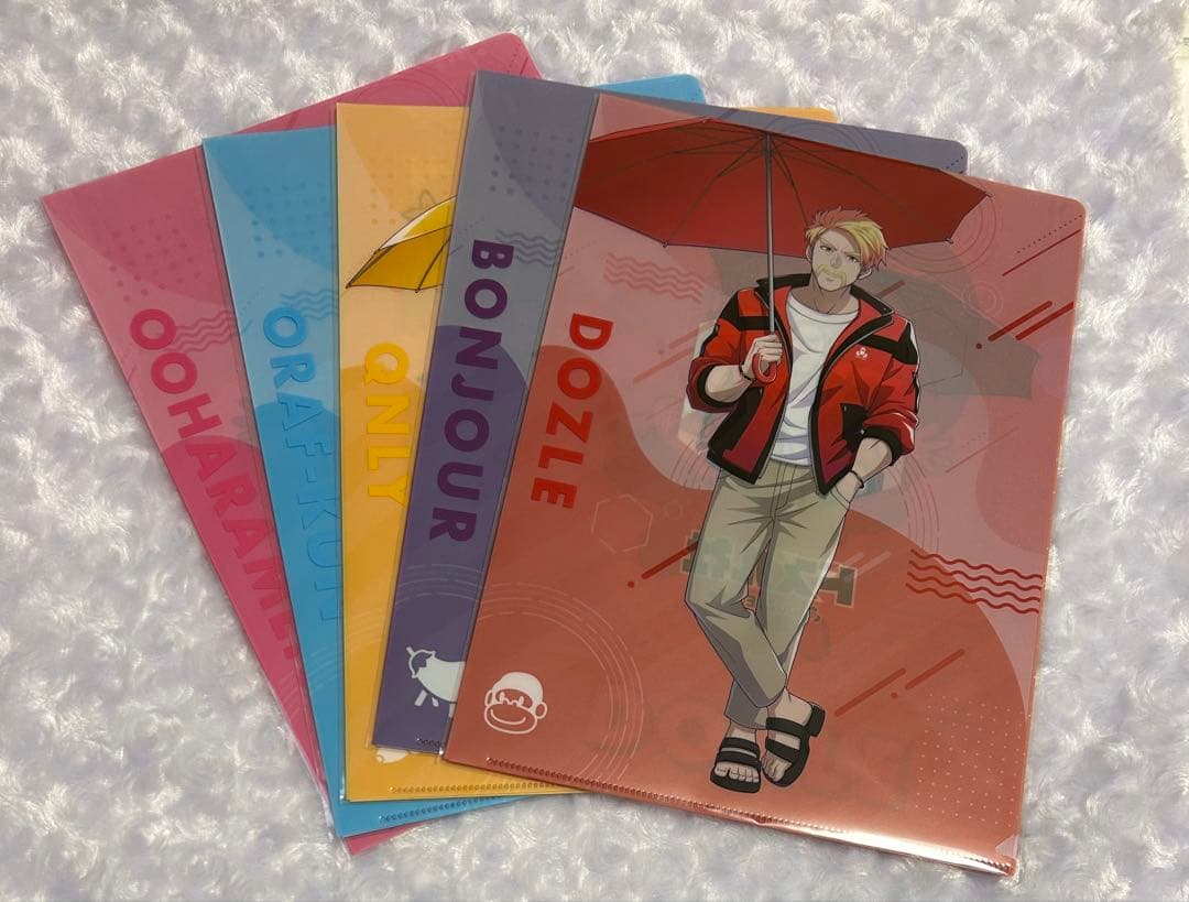 ドズル社　エンタメくじ　フルコンプセット