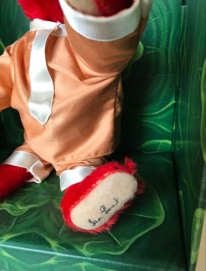 レア番ペア☆ シュタイフ ウィットニー限定 ヘンダーソン と ベビーアルフォンゾ