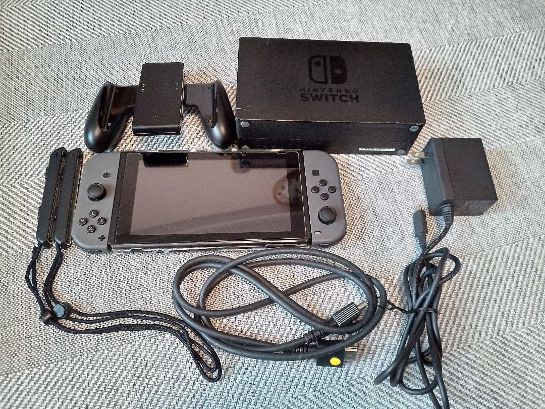 Nintendo Switch 本体 グレー　新パッケージ