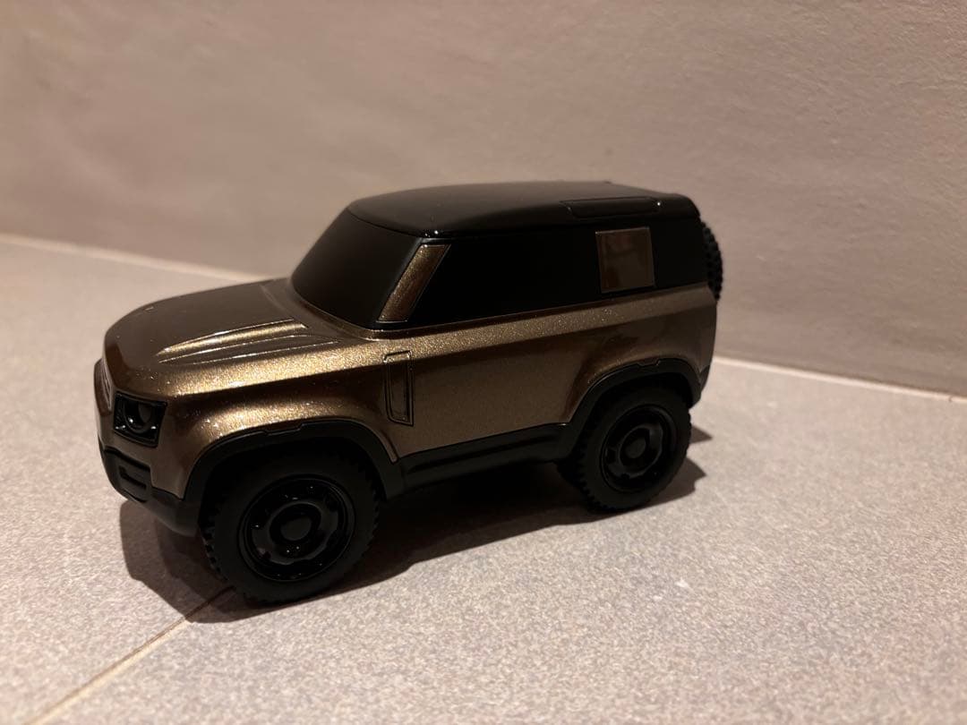 ツ*ニ様 ランドローバー純正品ディフェンダーミニチュア 希少品ゴンドアナ