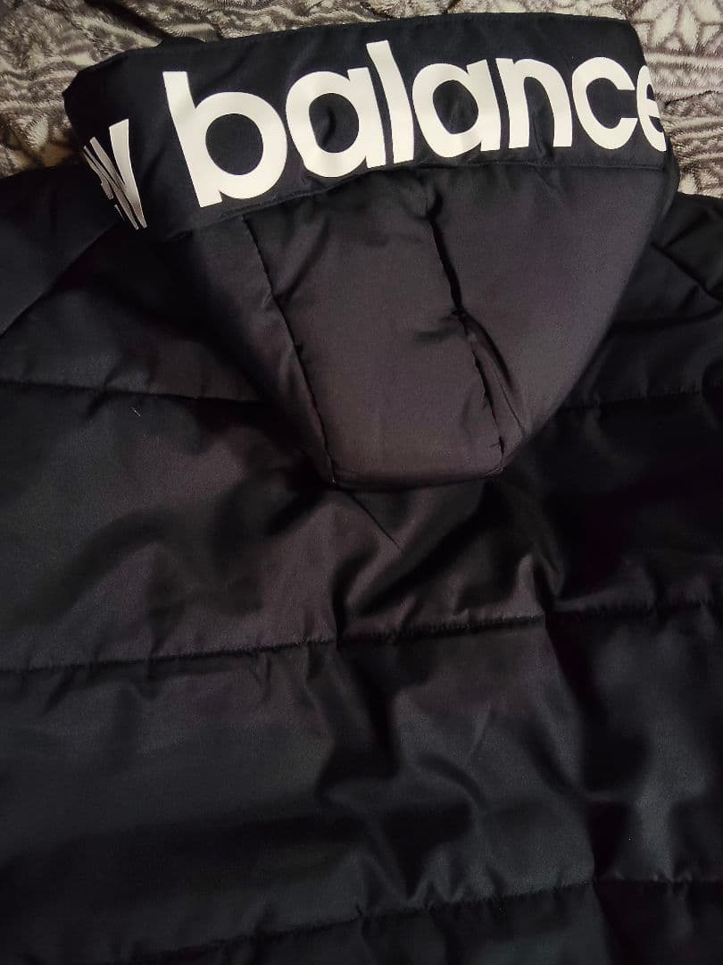 ニューバランス　ベンチコート　L
