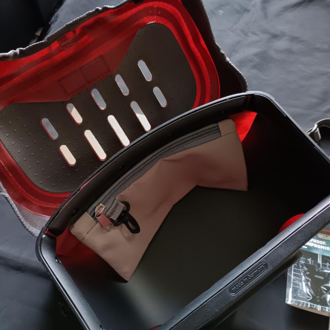 ORTLIEB 防水バッグ レッド