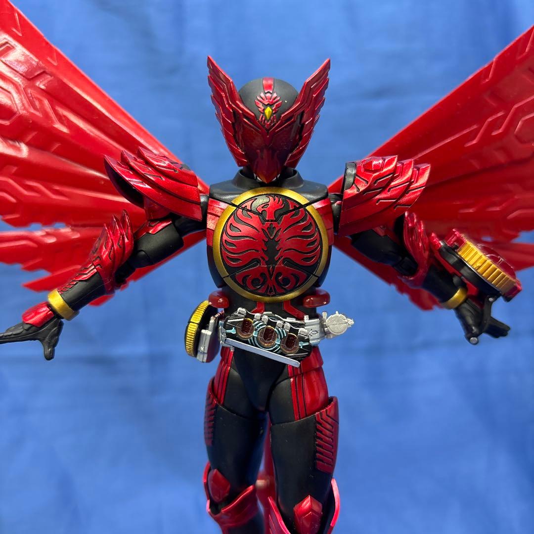 真骨彫製法　仮面ライダーオーズ　ジャンク品