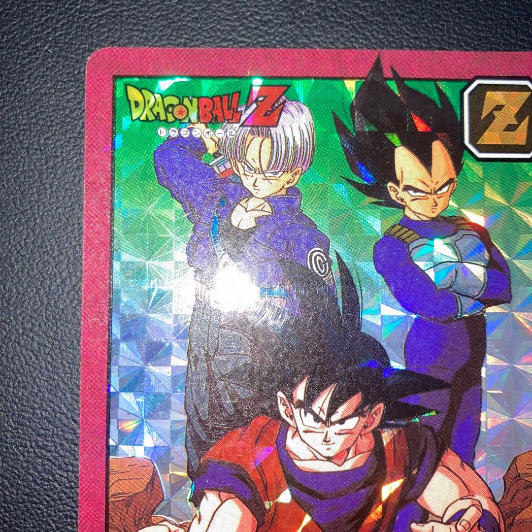 美品　未剥がし　カードダス　悟空　ドラゴンボール　89 3大サイヤ人集合！！