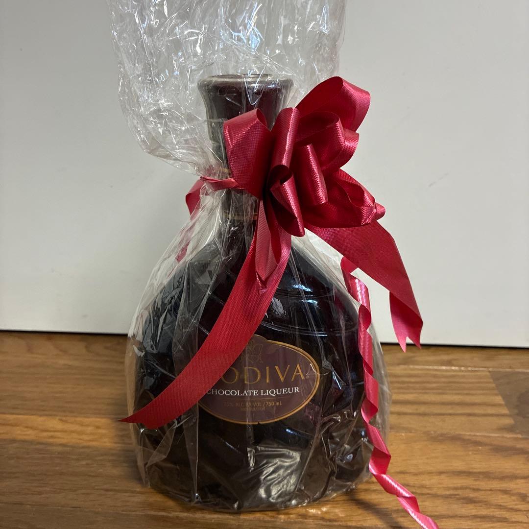 廃盤 新品未開封 GODIVA Chocolate Liqueur 750ml