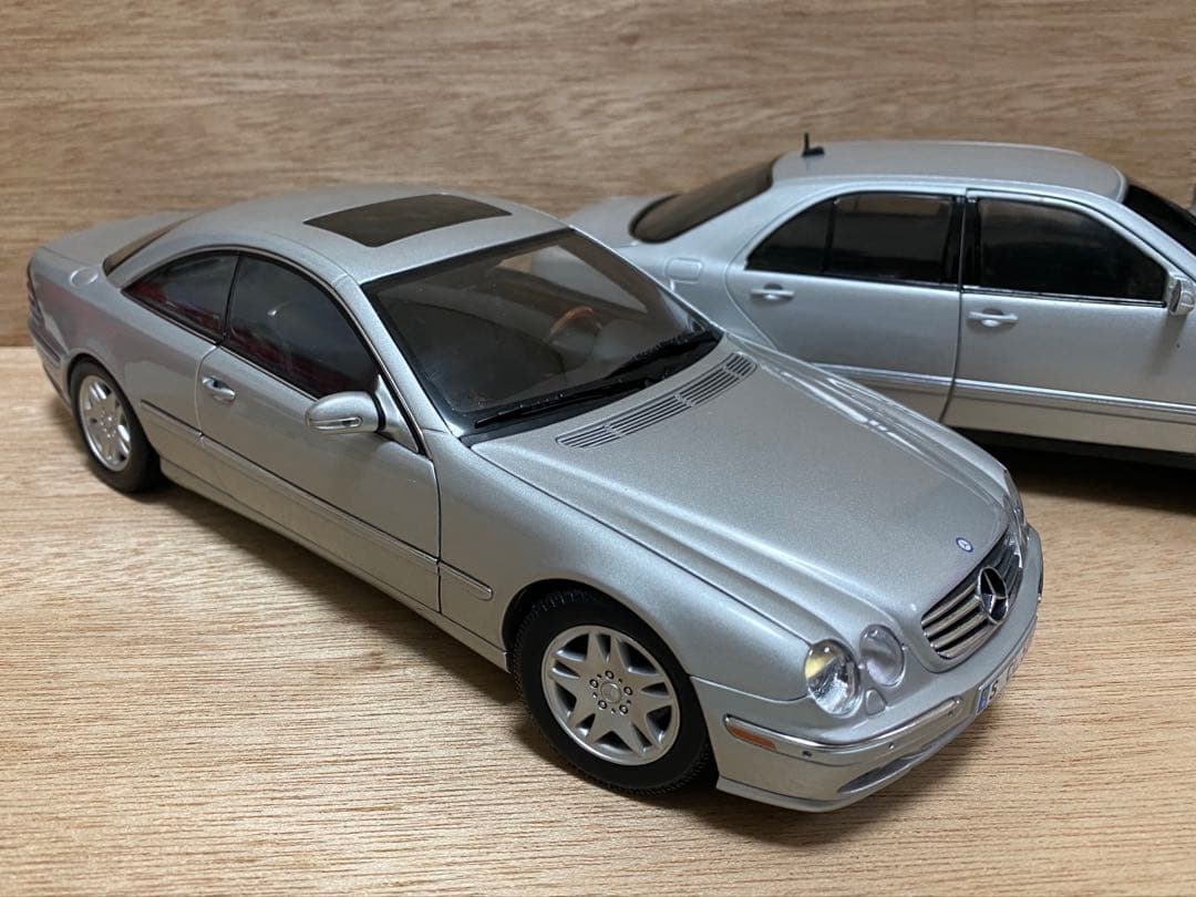 レア！　美品　オートアート　メルセデスベンツCL500 AMG