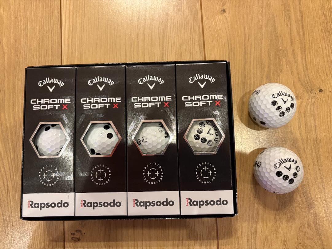 Rapsodo MLM2 PRO callaway RPT ボール付き