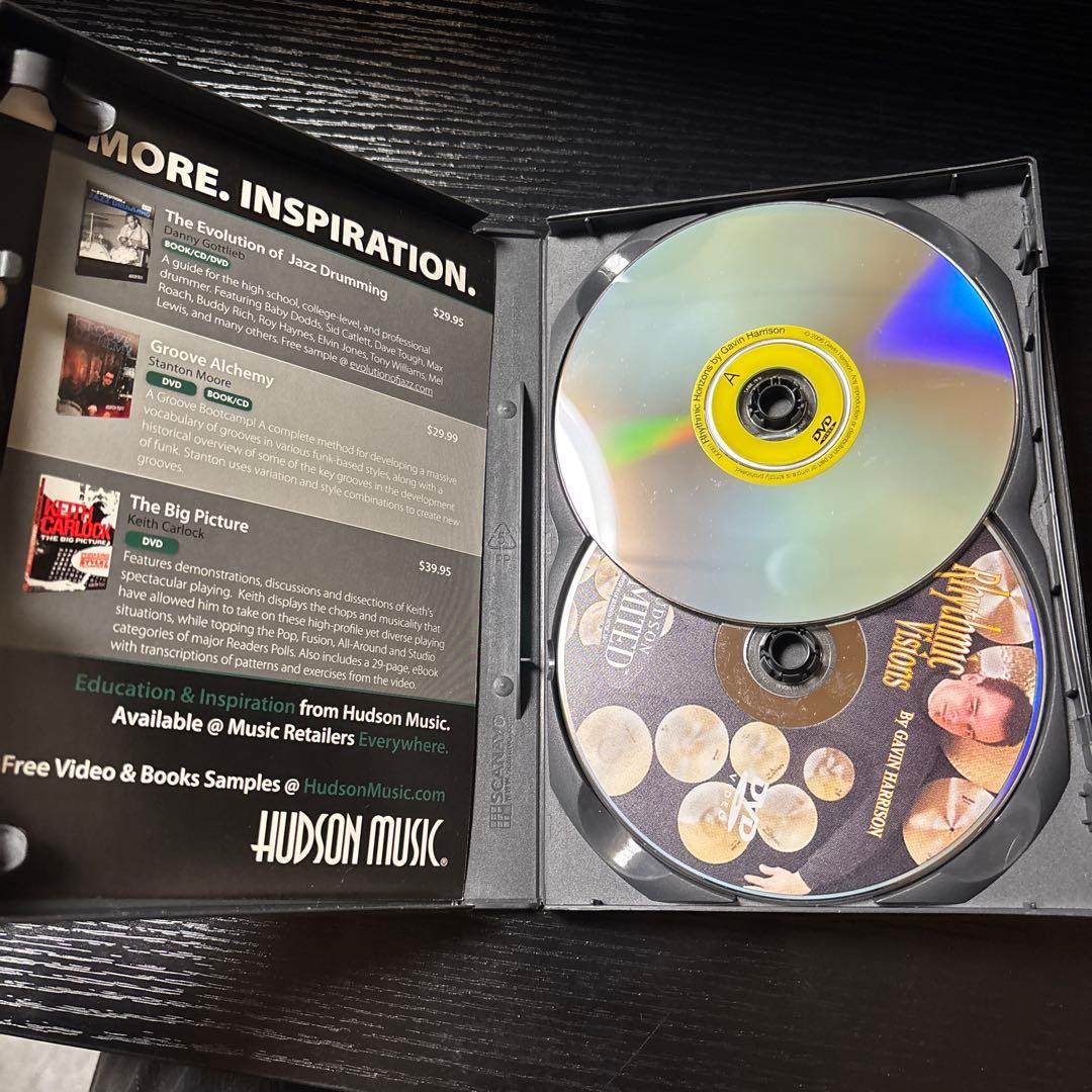 パーカッション・打楽器 Rhythmic Visions &Horizons 2DISC-SET