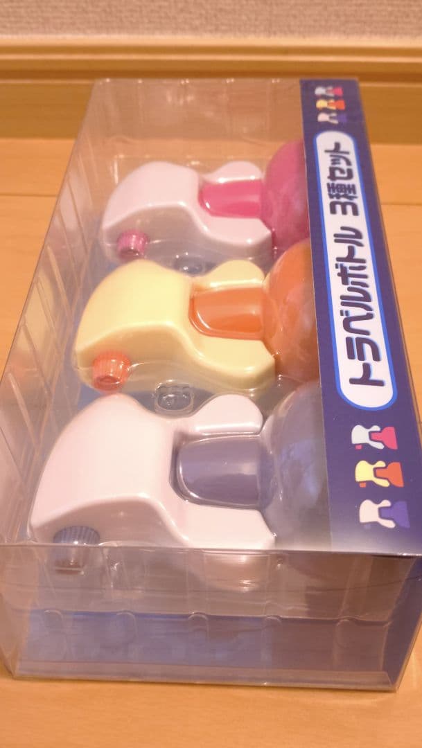 【未開封】ポケモン トラベルボトル3種セット