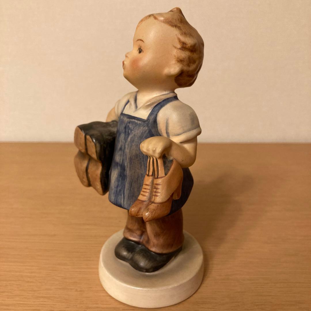 【アンティーク・ヴィンテージ】フンメル人形　靴職人　TMK2