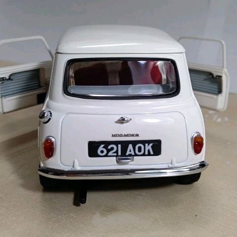 希少！！1959年式 モーリスミニ 京商
