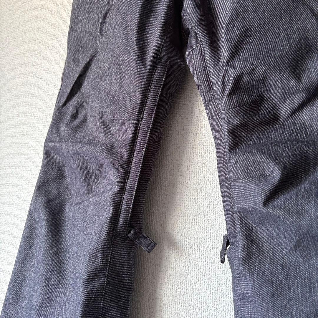 ESTIVO エスティボ スノーボードウェア 上下セット レディース M デニム