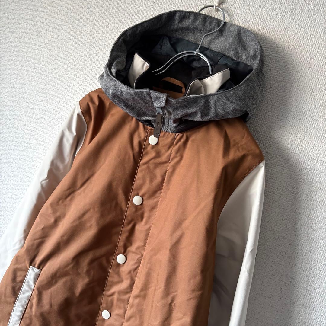 ESTIVO エスティボ スノーボードウェア 上下セット レディース M デニム