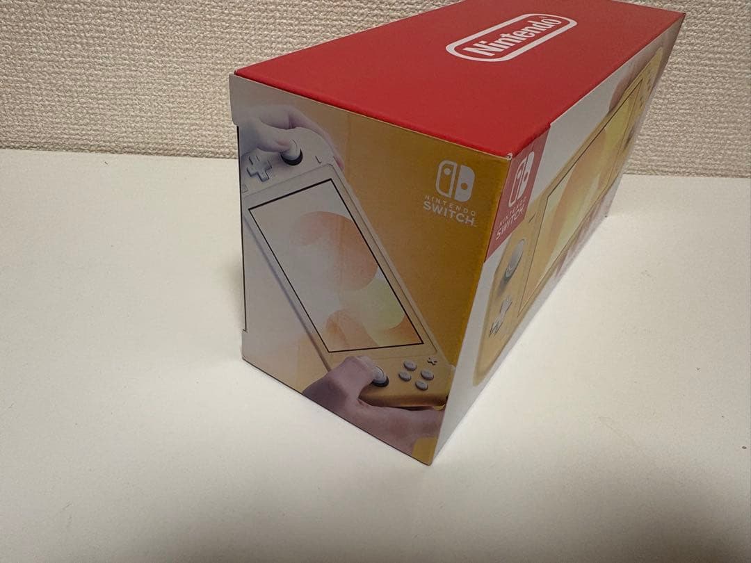 【新品】Switch lite スイッチライト　イエロー