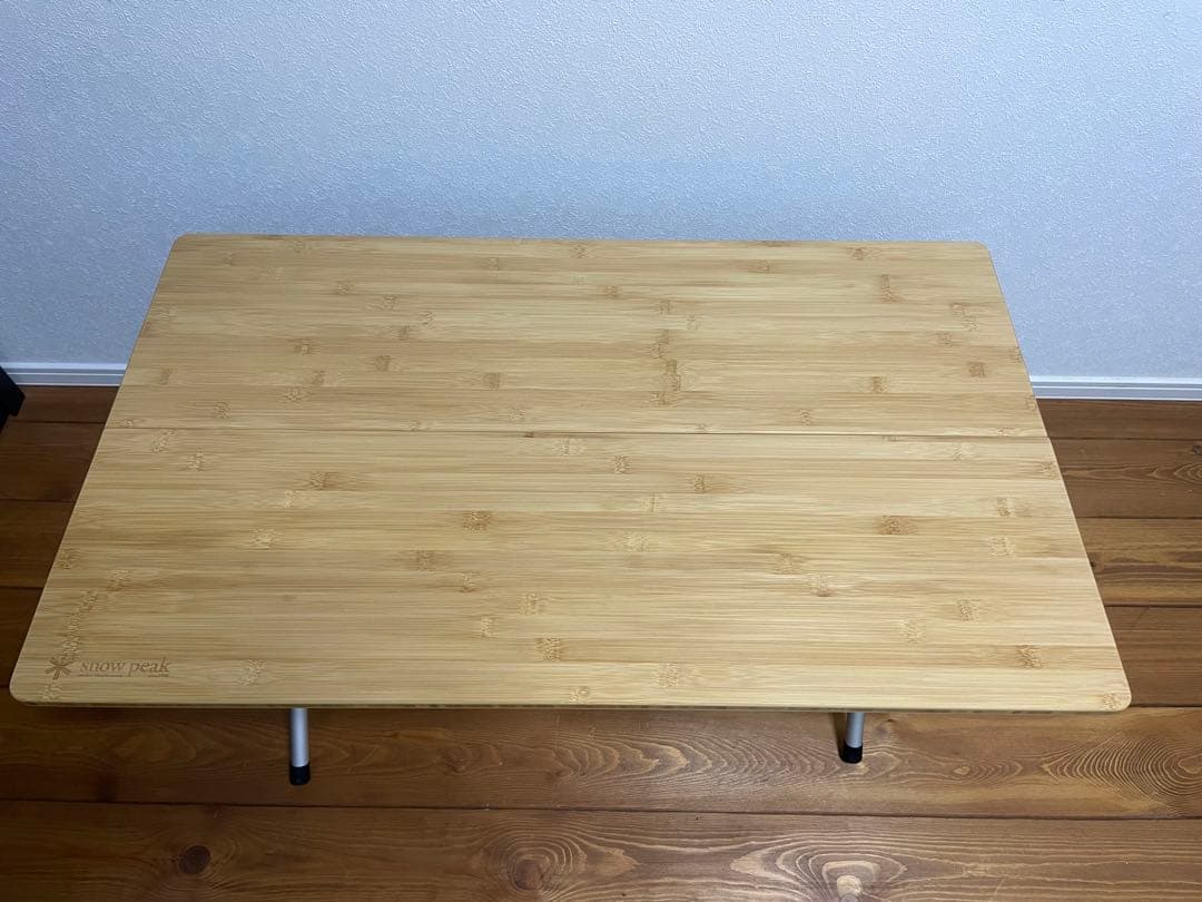 スノーピーク peak ワンアクションローテーブル竹