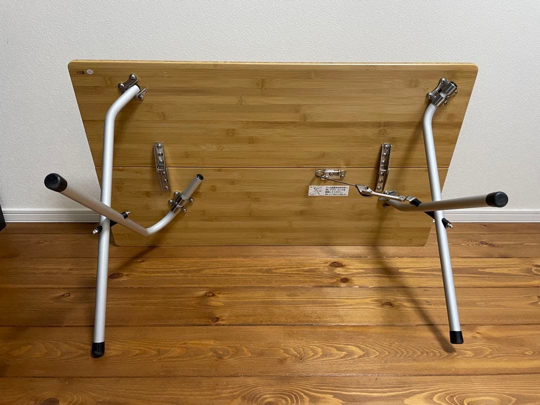 スノーピーク peak ワンアクションローテーブル竹