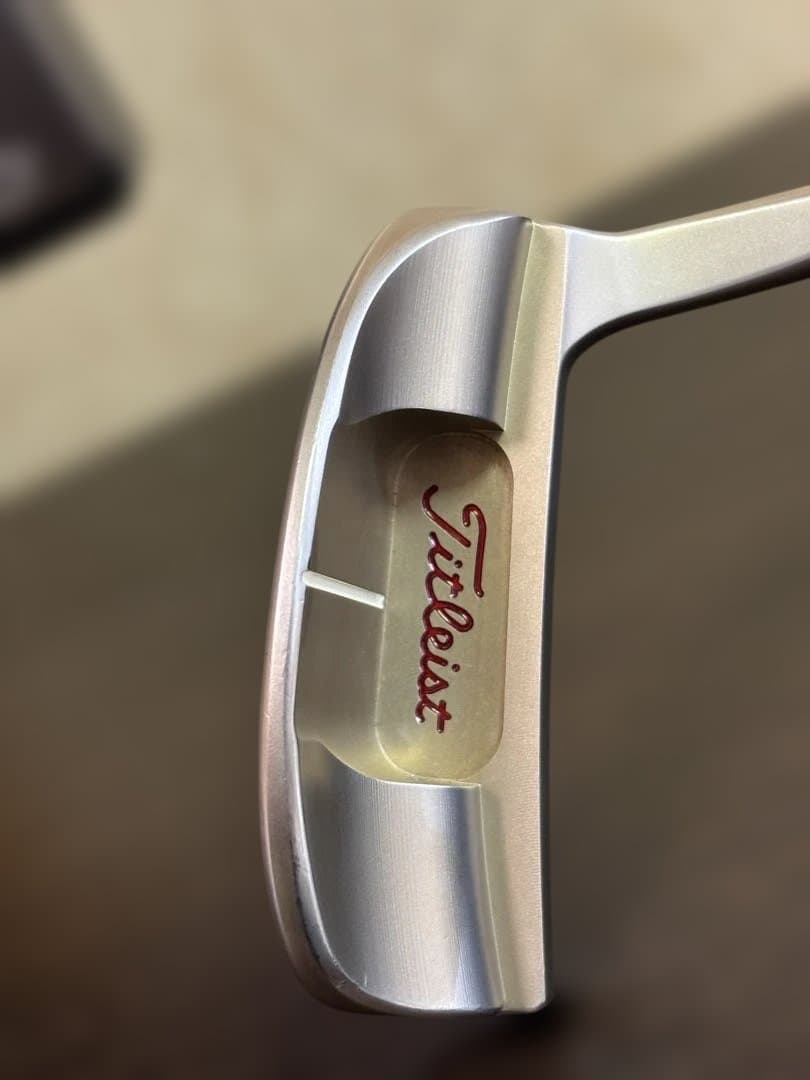 ★レア★美品★ スコッティキャメロン デルマー オリジナルヘッドカバー＆グリップ