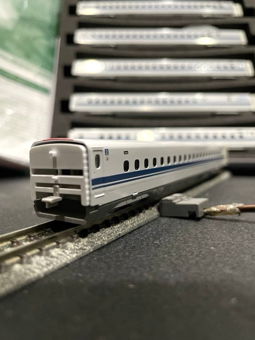N700系新幹線のぞみ　KATO。