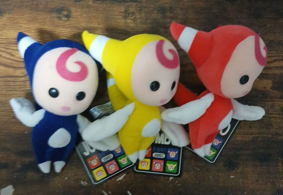 XI サイ ロッシ AQUIちっちゃいぬいぐるみ 5体