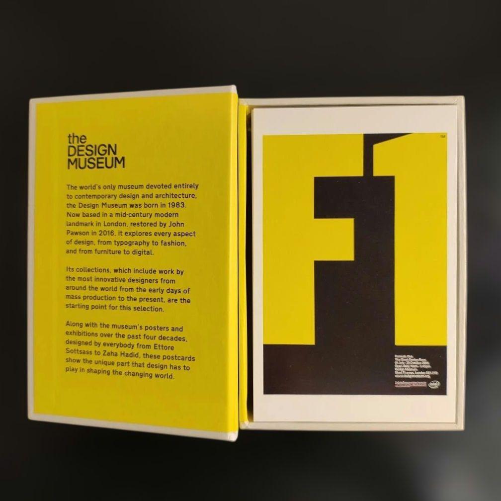 ​希少【100枚コンプリート】デザインミュージアム ポストカードBOX ペンギン