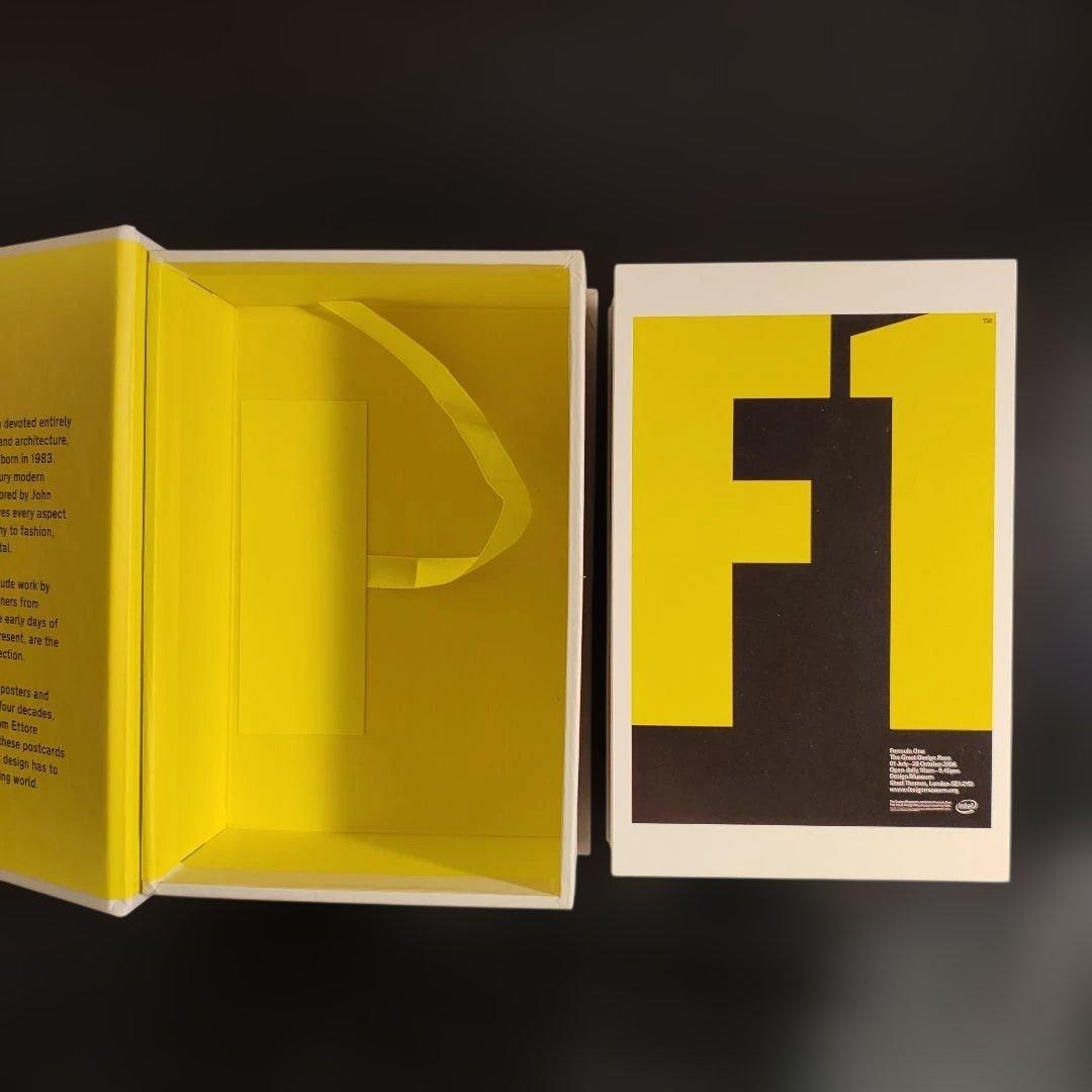 ​希少【100枚コンプリート】デザインミュージアム ポストカードBOX ペンギン