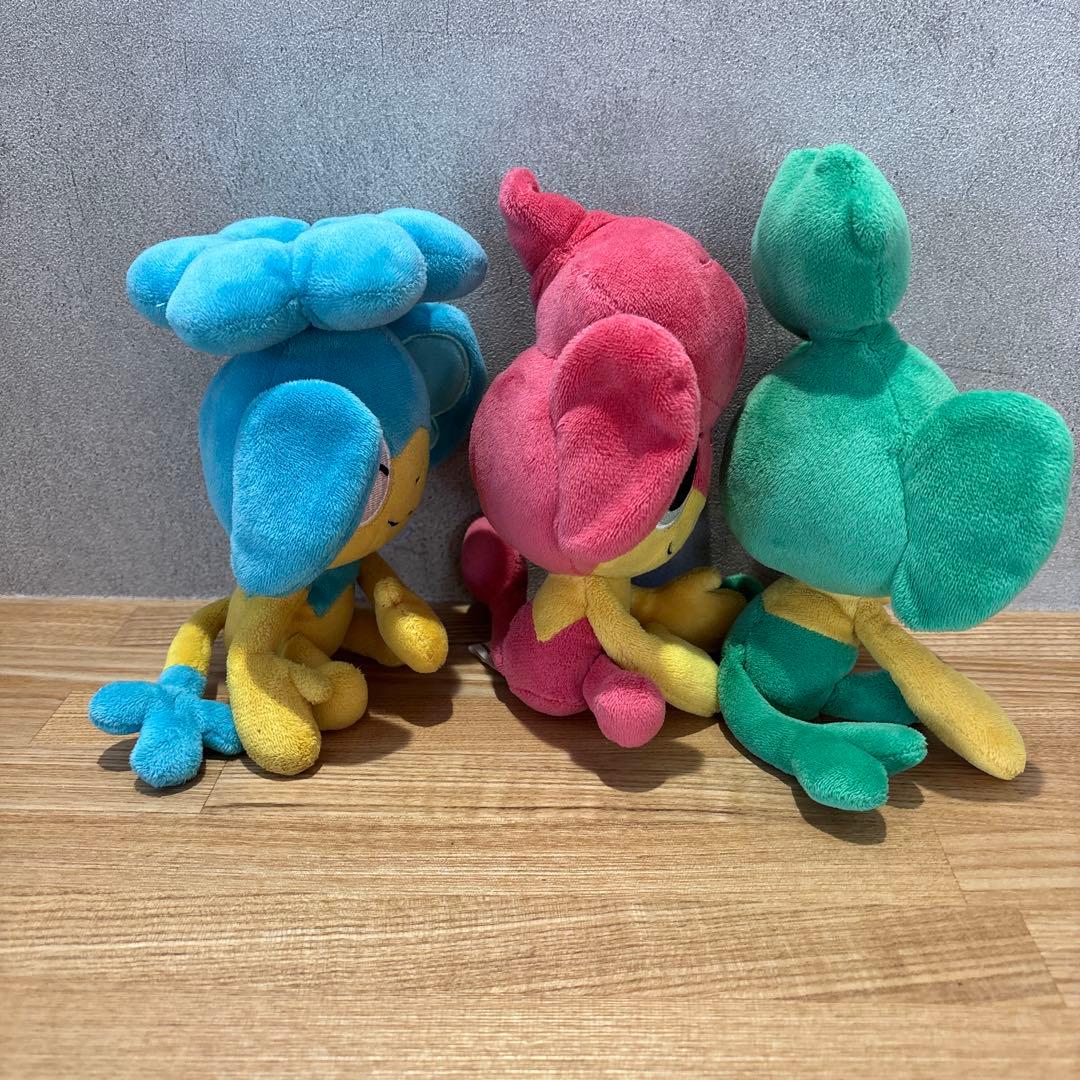 【廃盤/激レア/極美品】ヤナップ　ヒヤップ　バオップ　ポケドール