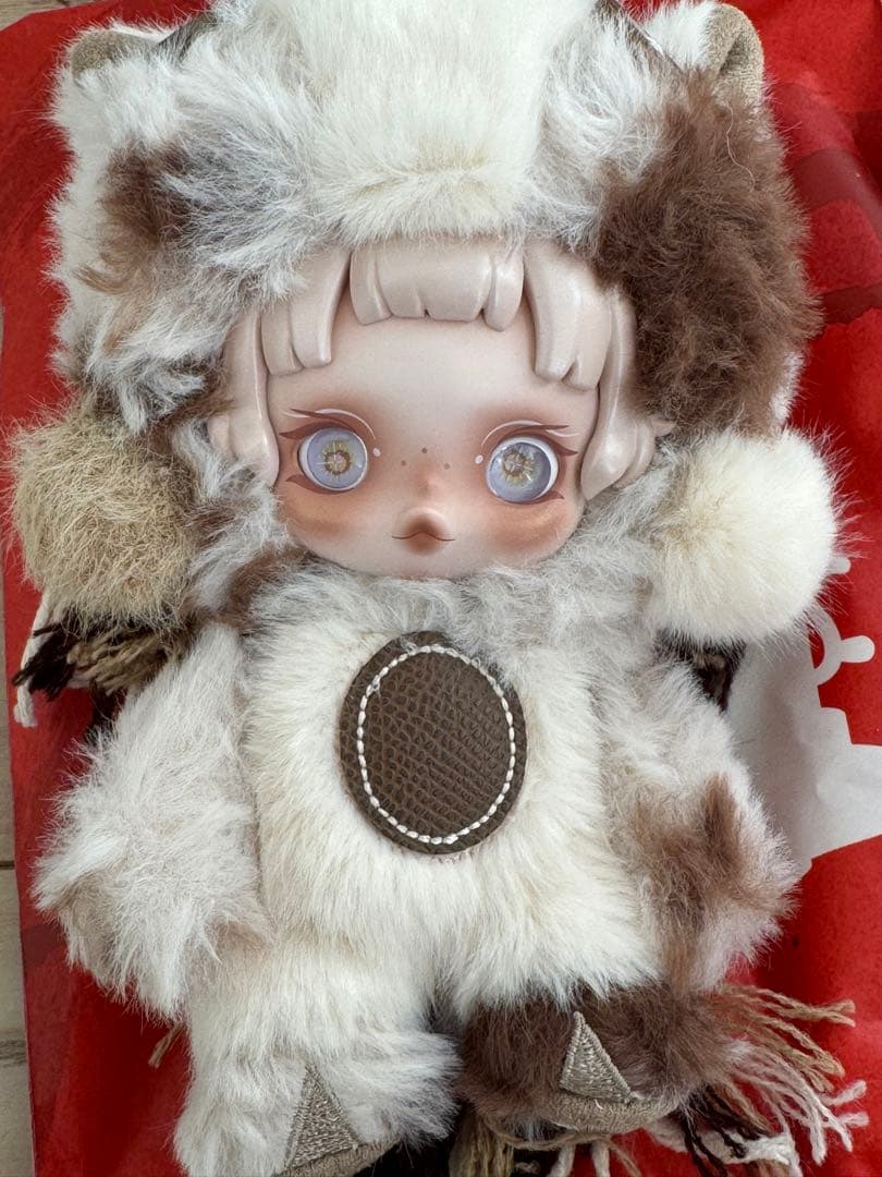 Have a good Run シリーズ ぬいぐるみ 馬力全開 スカルパンダ