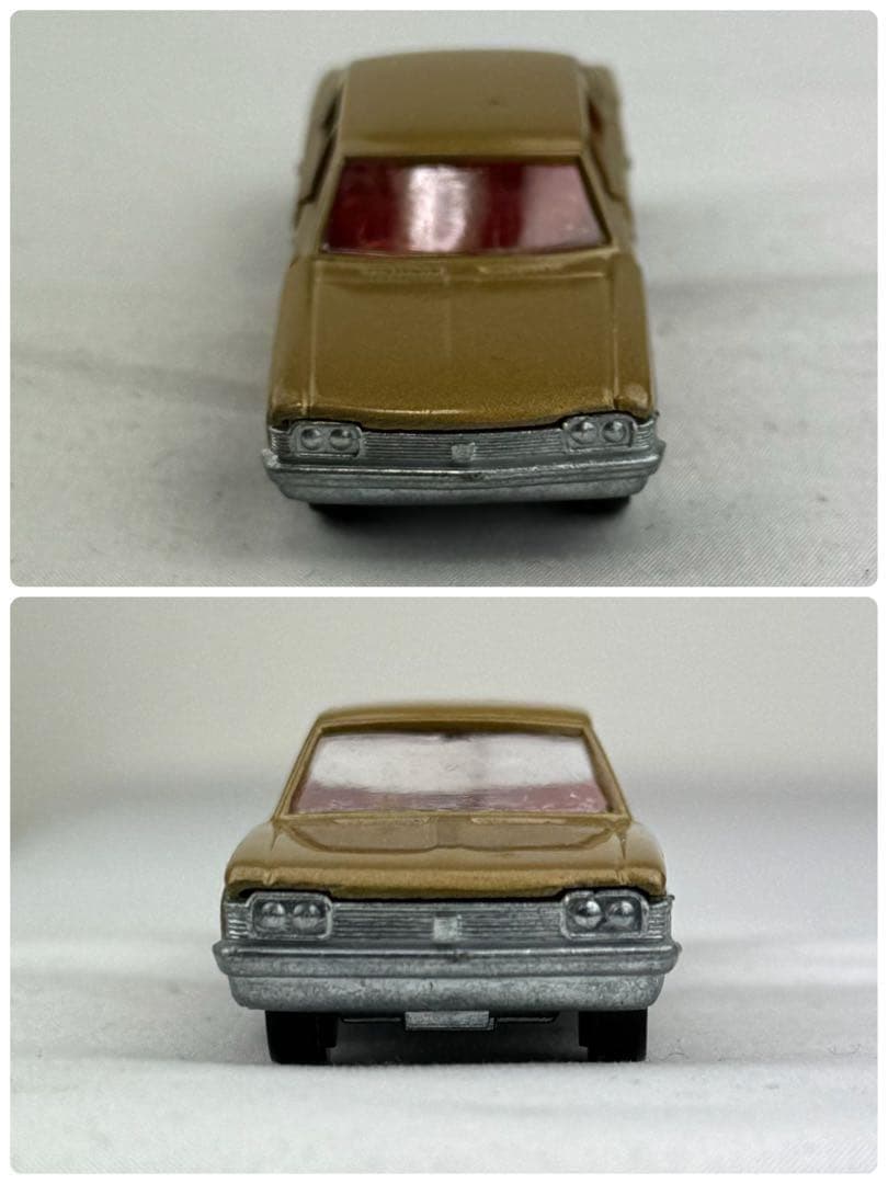 トミカ 黒箱トヨタ クラウン スーパーデラックス 1Eホイール 絶版 日本製