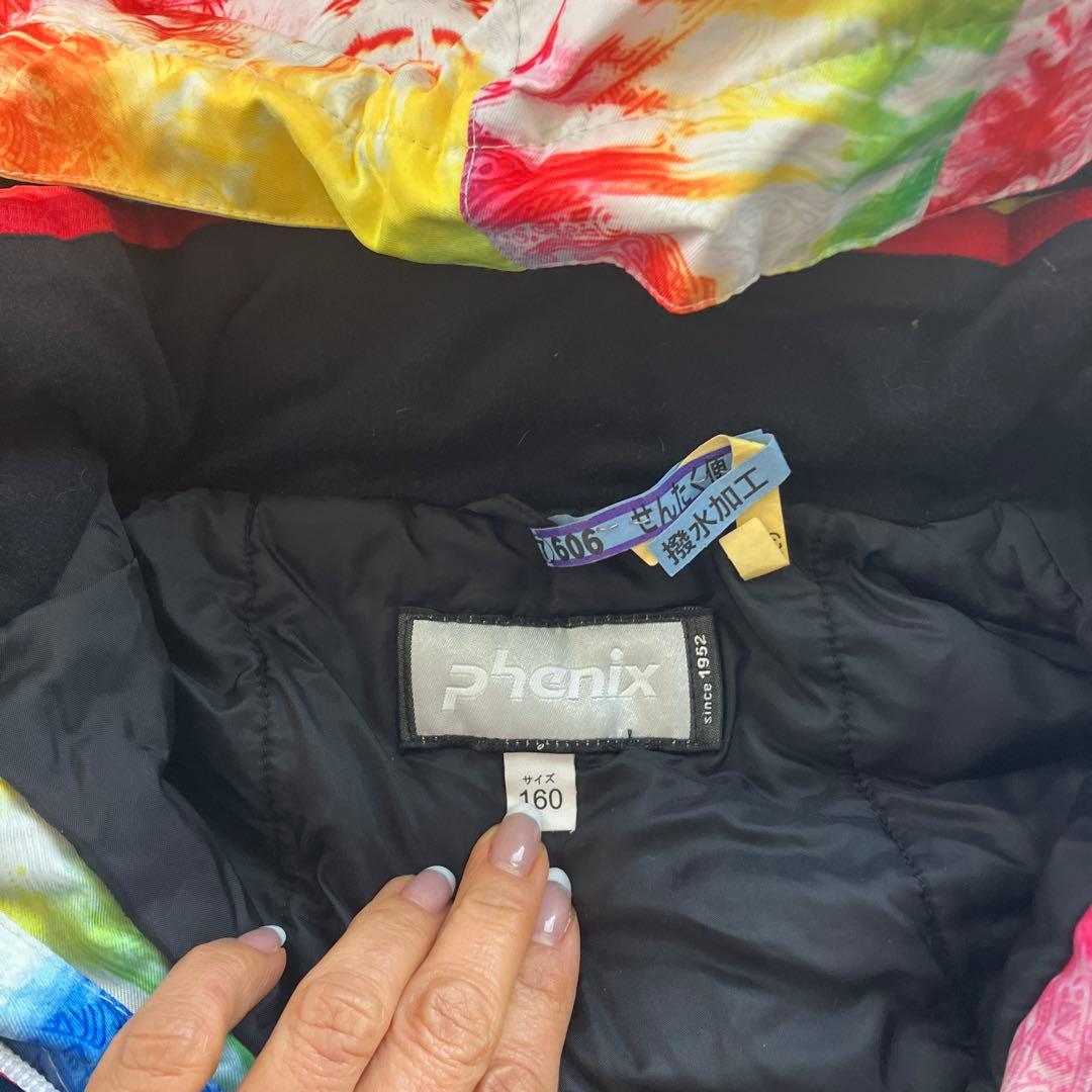 phenix スキーウェア ジャケットとパンツセット 160 150