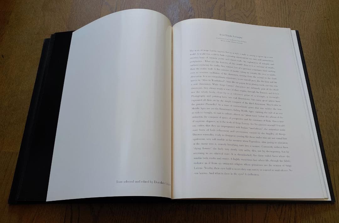 K*k様 セルジュ・ルタンス　大型写真集　Serge lutens 美品