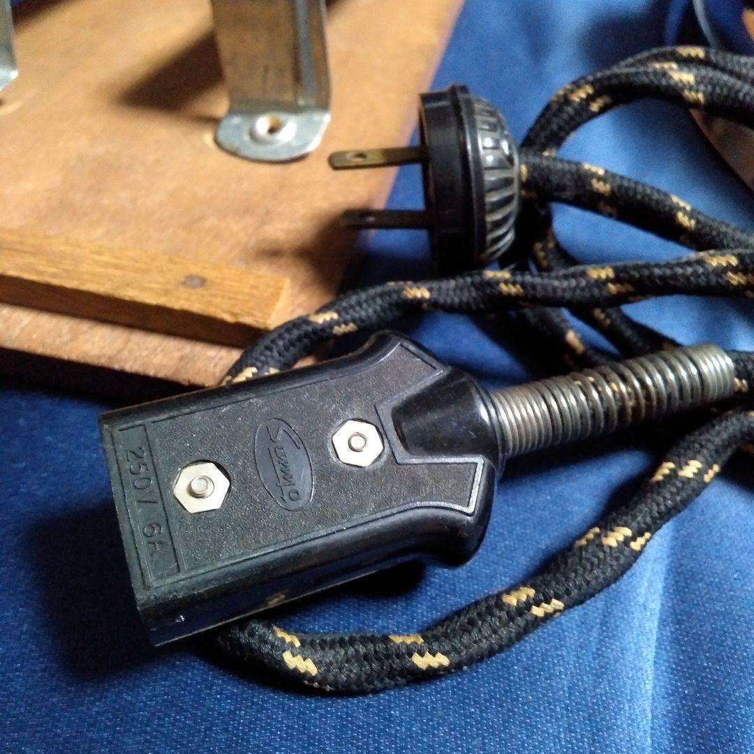 昭和レトロ　アンティーク品 SANYO アイロン 300W 木箱付き