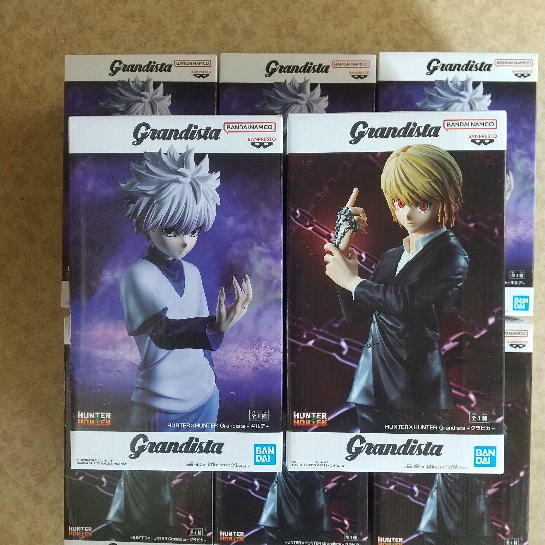 HUNTER×HUNTER フィギュア
