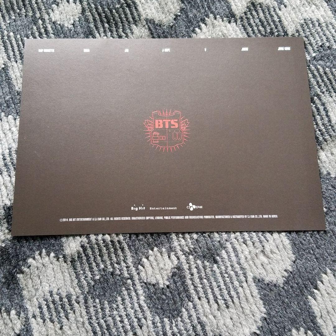☆BTS 2014 LIVE TRILOGY ミニポスター all