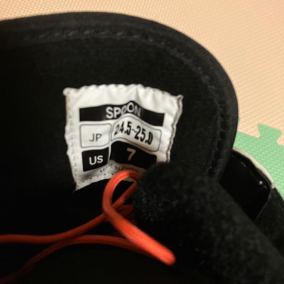 SPOON TGF ダイヤルブーツ ホワイト　スノーボードブーツ