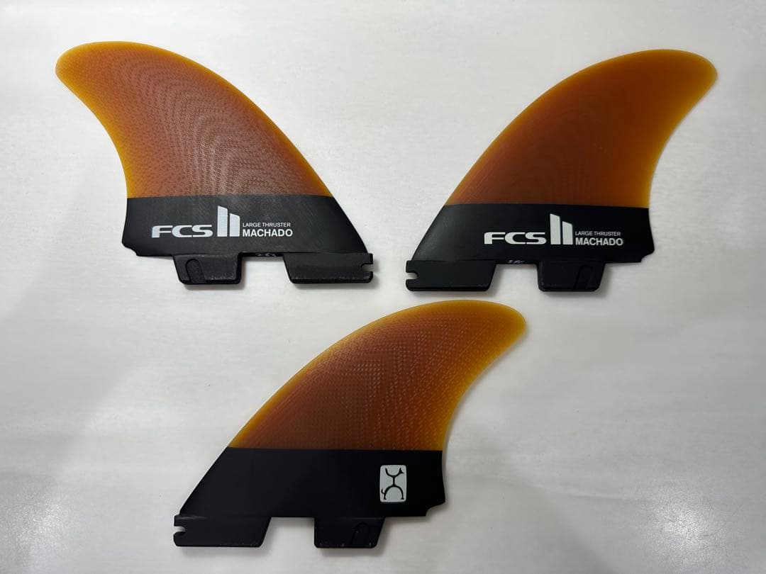 FCS 2 ロブマチャド キールフィン トライ Lサイズ