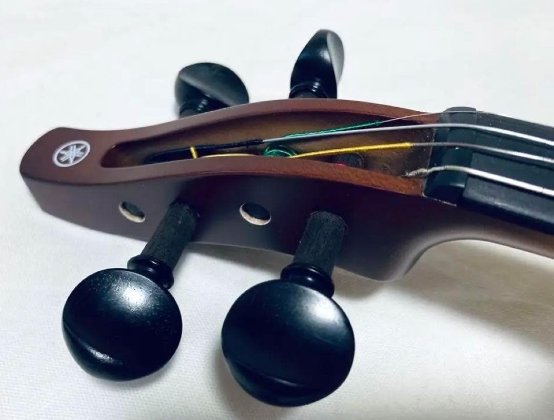 総額16万 超美品 YAMAHA サイレントバイオリン YSV104 セット