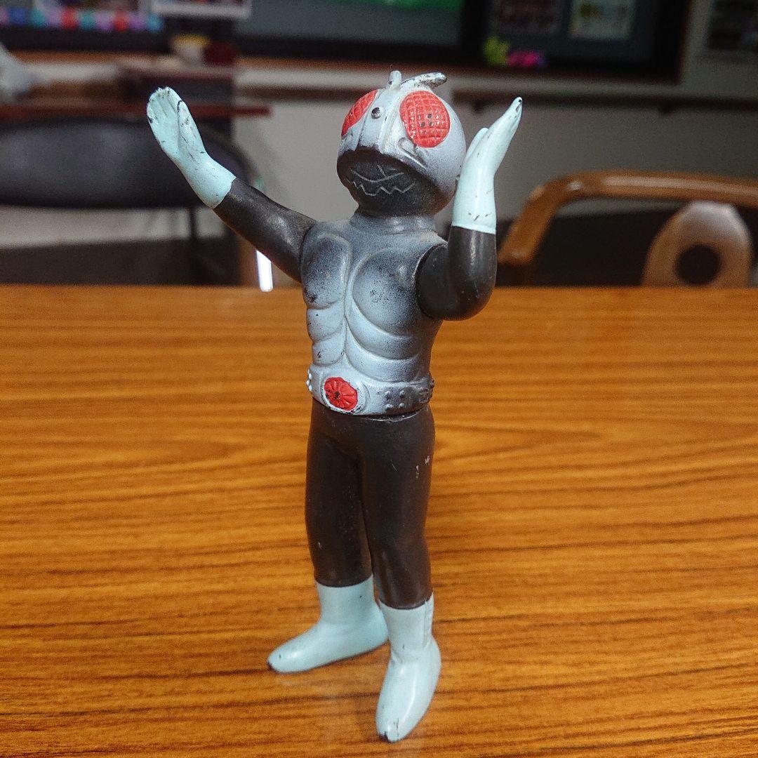 無版権/仮面ライダー パチもんソフビ