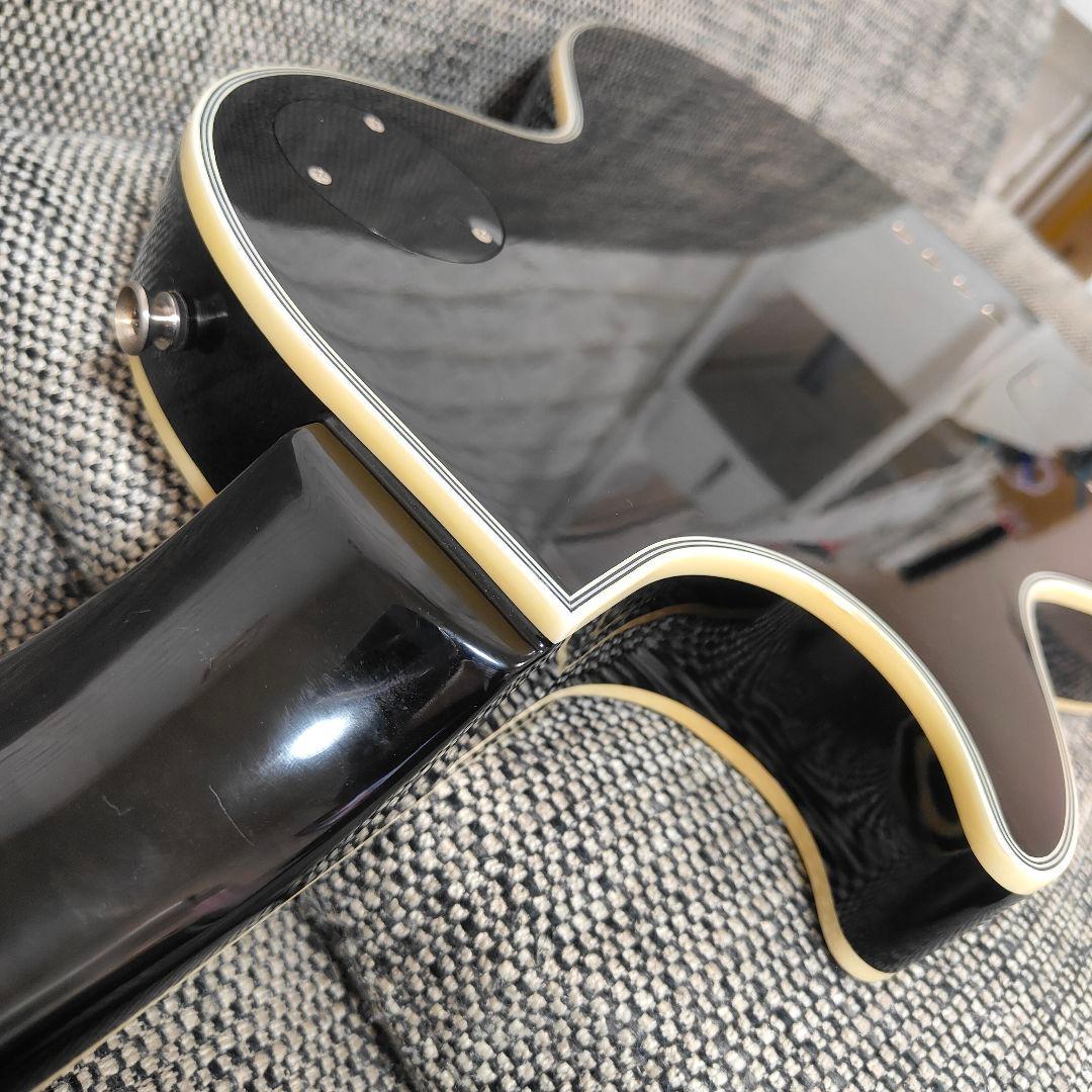 Burny LPB-65 レスポールカスタム ベース ブラック バーニー