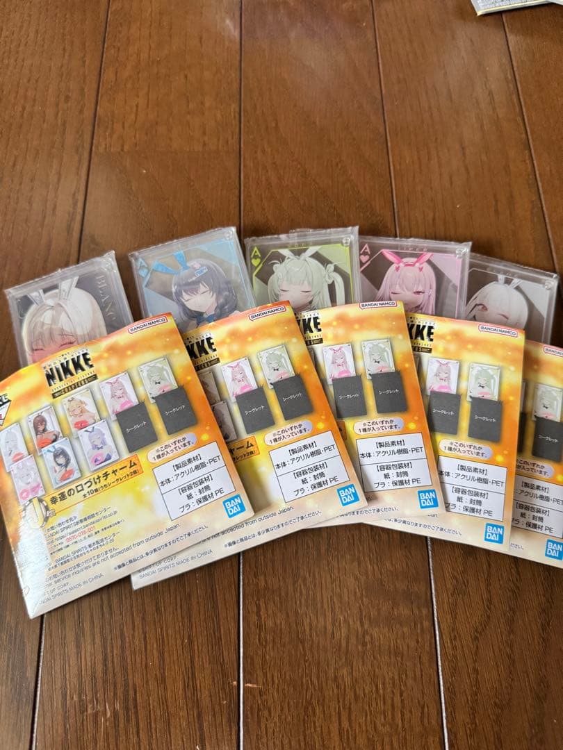 勝利の女神NIKKE 一番くじセット