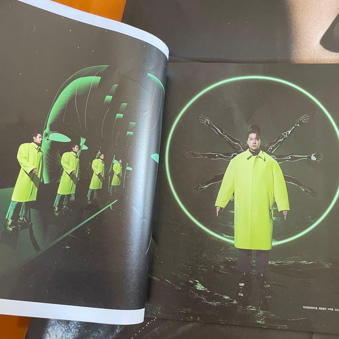 NYLON尼龙2019年8月 王一博 写真集　王一博表紙