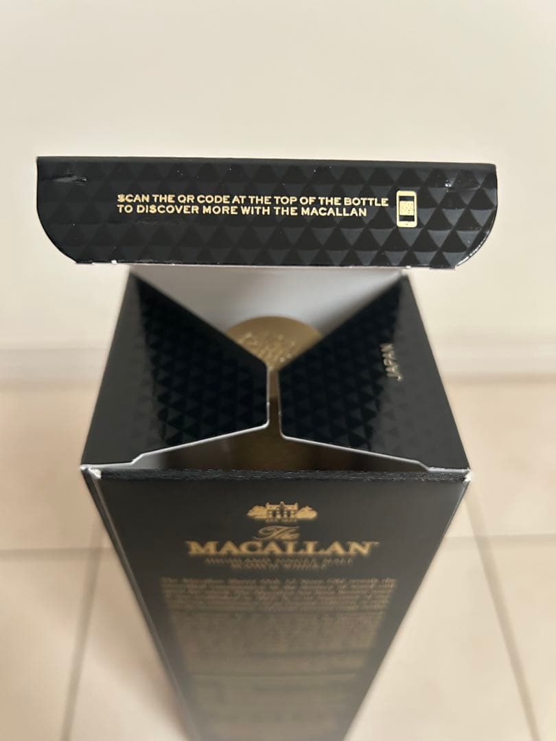 MACALLAN 12年 シングルモルトウイスキー 700ml シェリーオーク